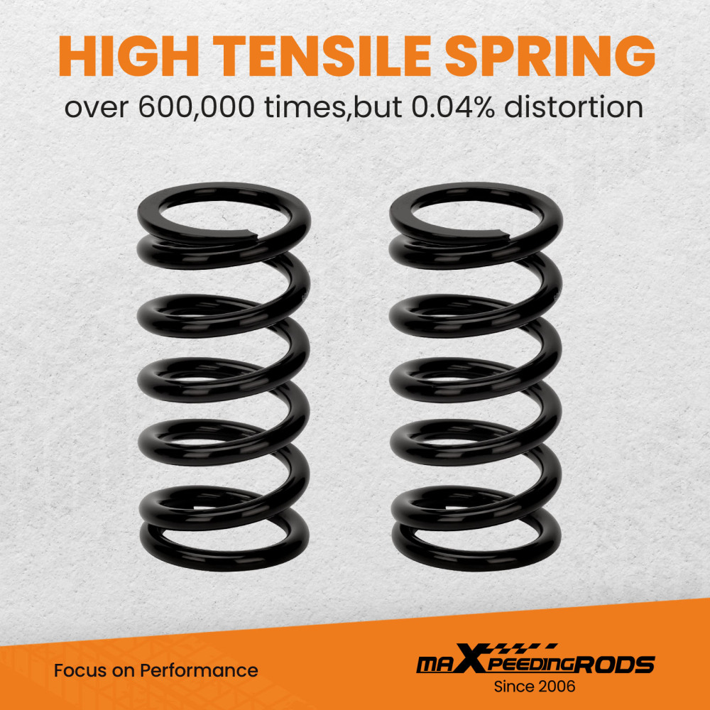 MaXpeedingrods Racing Coilovers Lowering Coils New Compatible For Subaru forester 5th gen 2019-2021 SK9