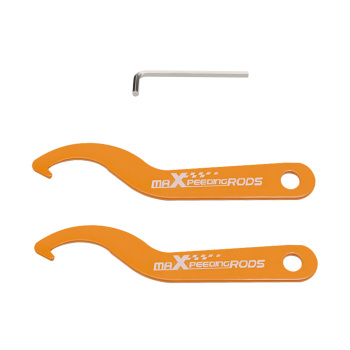 Ammortizzatori coilover regolabili a 24 vie compatibile per Subaru Forester SF 1998 1999 2000 2001 2002 Lowering Kit