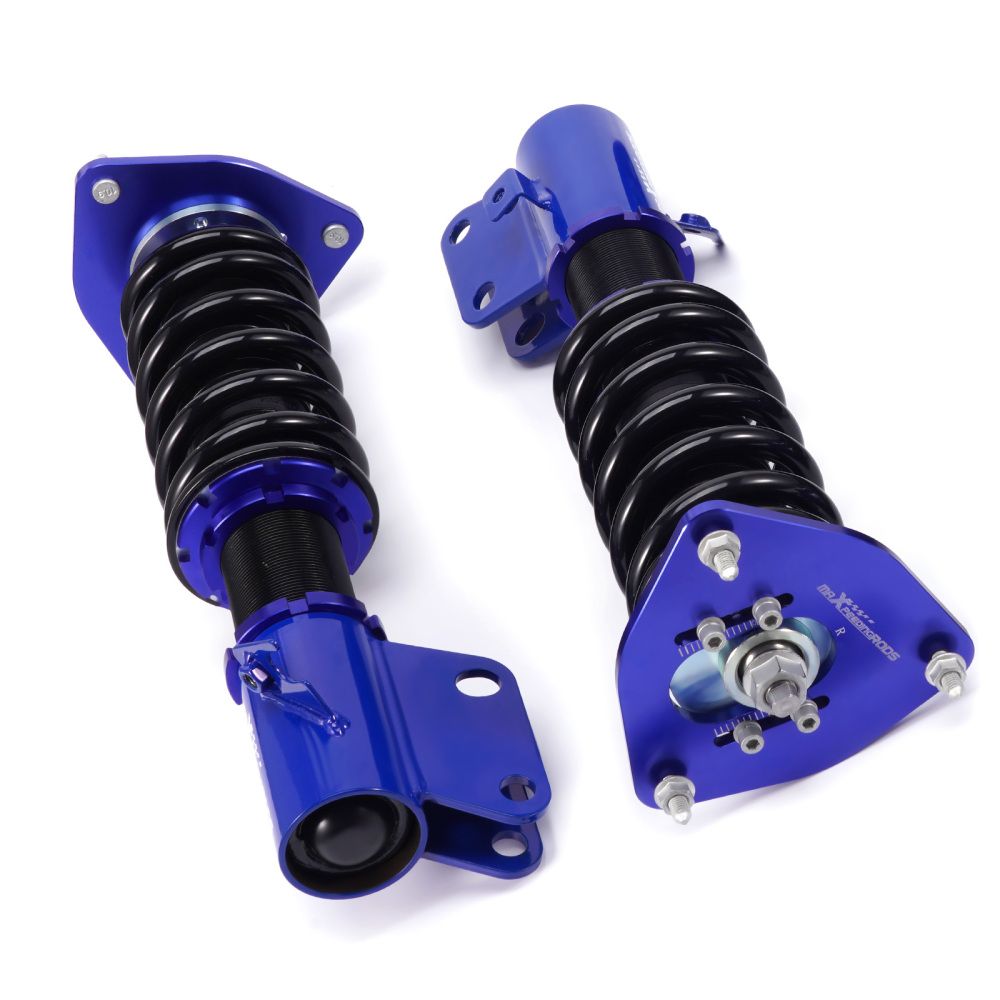 Kit Assetto Coilover Ammortizzatori compatibile per Subaru Impreza WRX/STI GDA GDB 2002-2007