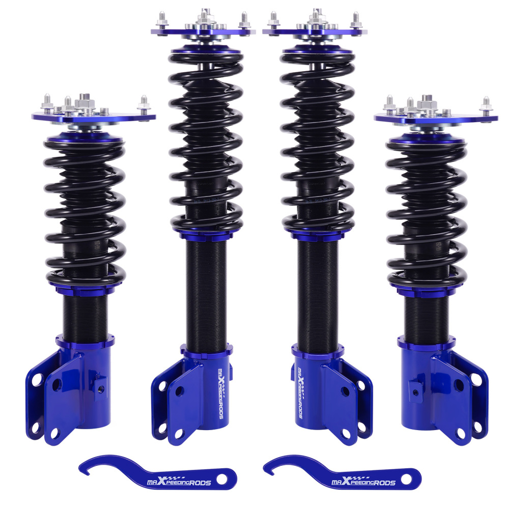 Kit Assetto Coilover Ammortizzatori compatibile per Subaru Impreza WRX/STI GDA GDB 2002-2007