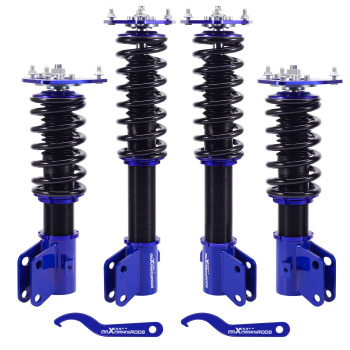 Kit Assetto Coilover Ammortizzatori compatibile per Subaru Impreza WRX/STI GDA GDB 2002-2007