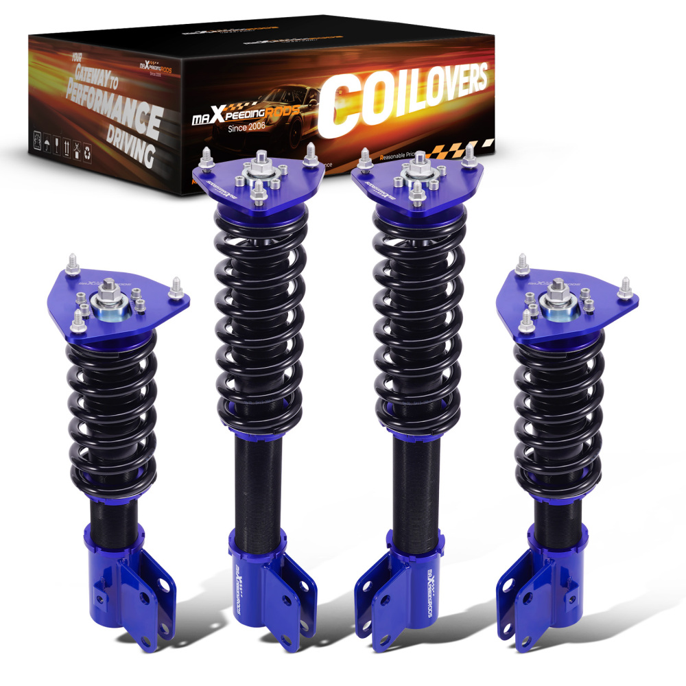 Kit Assetto Coilover Ammortizzatori compatibile per Subaru Impreza WRX/STI GDA GDB 2002-2007