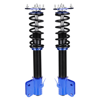 Compatible for SUBARU IMPREZA 2000.08-2007.06 GDA GD9 GGA compatible for SAAB 9-2X 2005-2007 Coilover Suspension Struts Lowering Kit
