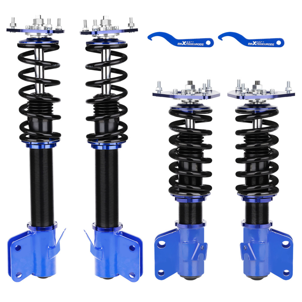 Compatible for SUBARU IMPREZA 2000.08-2007.06 GDA GD9 GGA compatible for SAAB 9-2X 2005-2007 Coilover Suspension Struts Lowering Kit