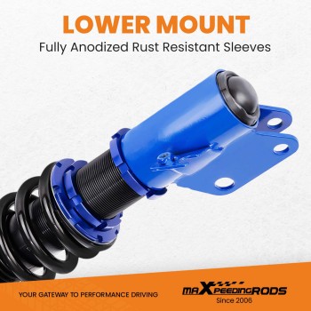 Compatible for SUBARU IMPREZA 2000.08-2007.06 GDA GD9 GGA compatible for SAAB 9-2X 2005-2007 Coilover Suspension Struts Lowering Kit