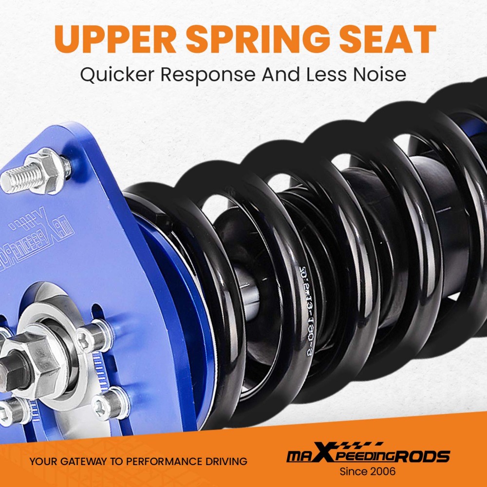 Compatible for SUBARU IMPREZA 2000.08-2007.06 GDA GD9 GGA compatible for SAAB 9-2X 2005-2007 Coilover Suspension Struts Lowering Kit