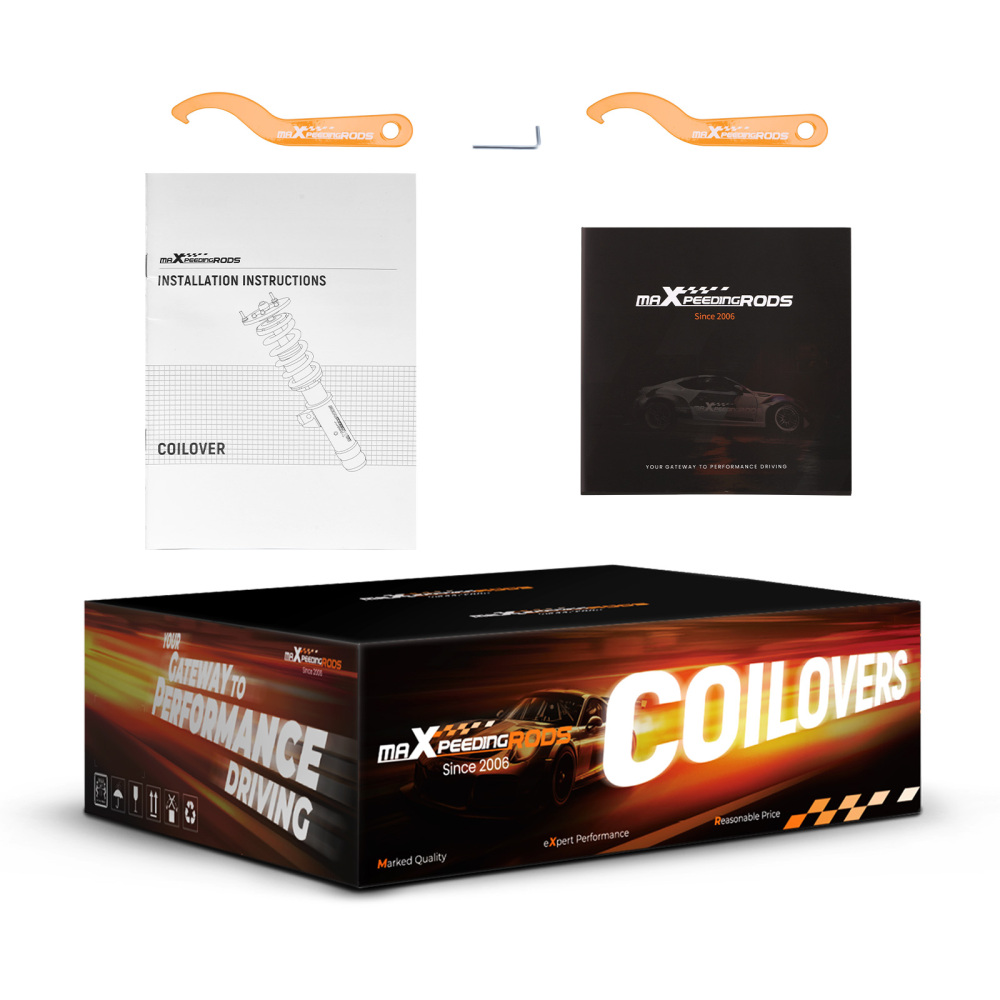 Ammortizzatore della Sospensione compatibile per Subaru IMPREZA STi GDB 2002-2007  Lowering Kit