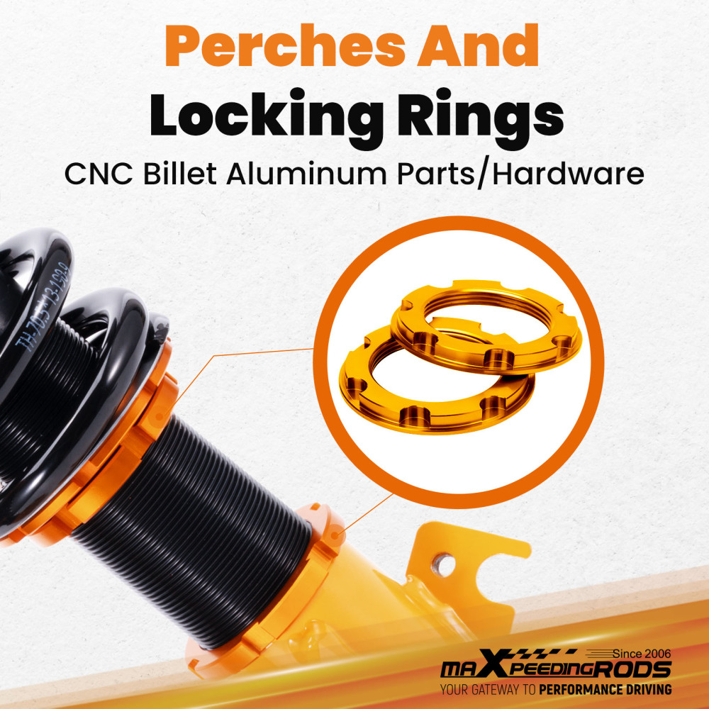 Ammortizzatore della Sospensione compatibile per Subaru IMPREZA STi GDB 2002-2007  Lowering Kit