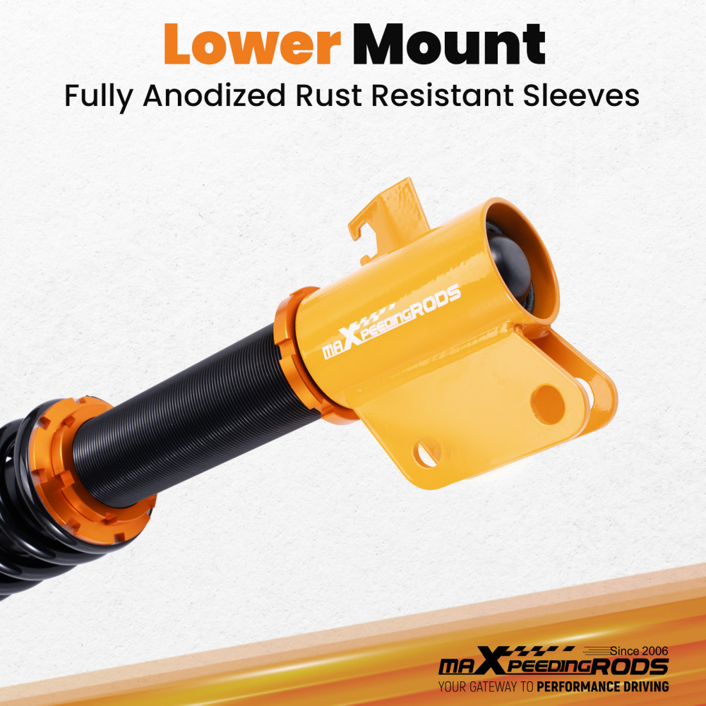 Ammortizzatore della Sospensione compatibile per Subaru IMPREZA STi GDB 2002-2007  Lowering Kit