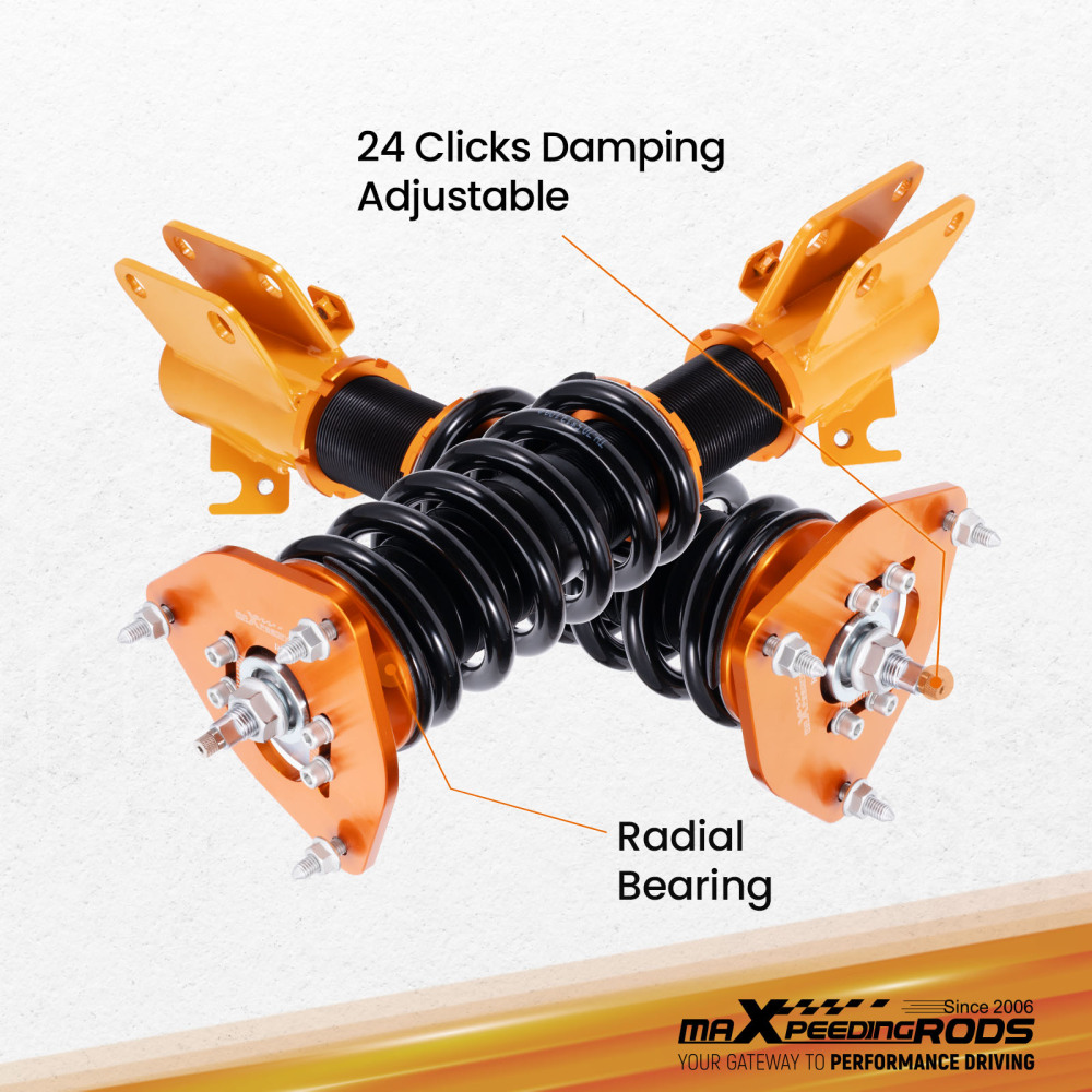 Ammortizzatore della Sospensione compatibile per Subaru IMPREZA STi GDB 2002-2007  Lowering Kit