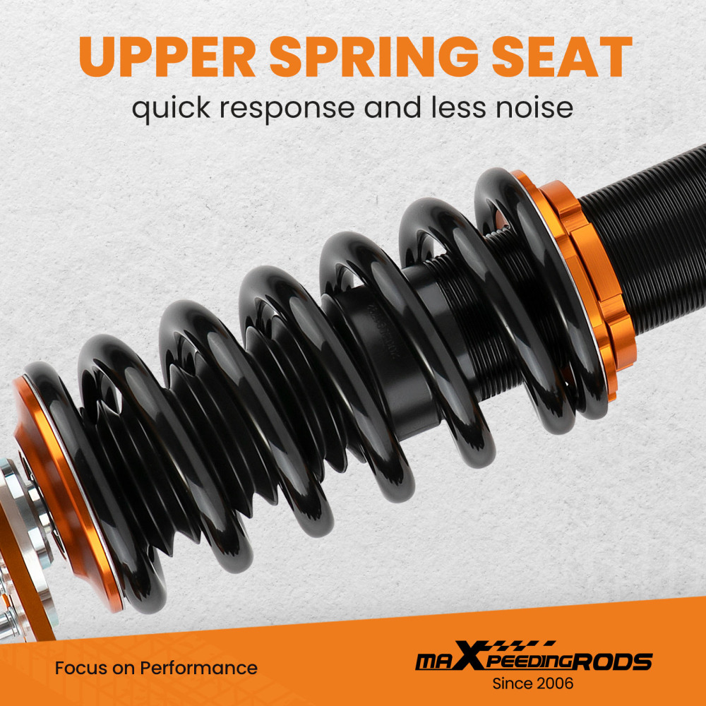 Coilovers/Suspensión roscada compatible para Subaru Impreza WRX 2000-2007 GDA GD9 GGA