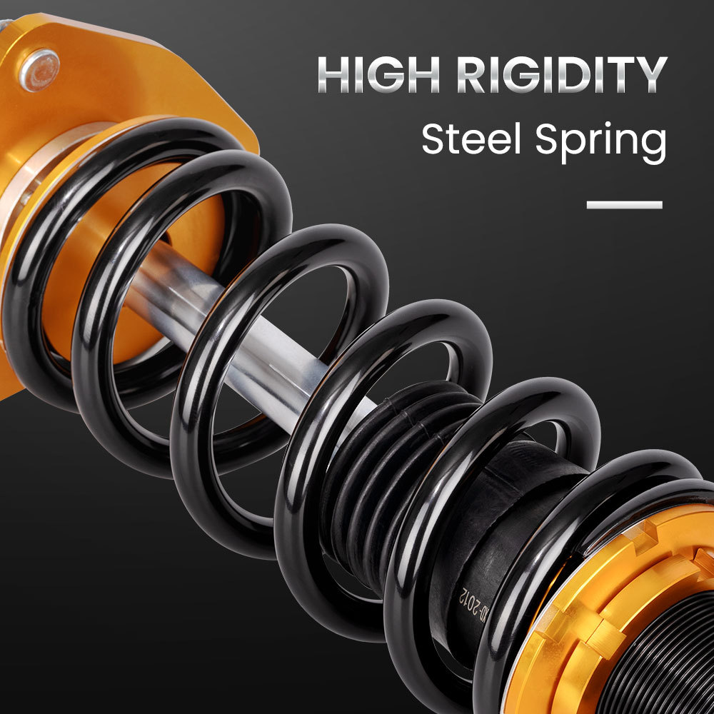Compatible for Subaru Impreza 02-07EJ20 EJ25 GDB Adj Height Coilovers Spring strutslowering kit