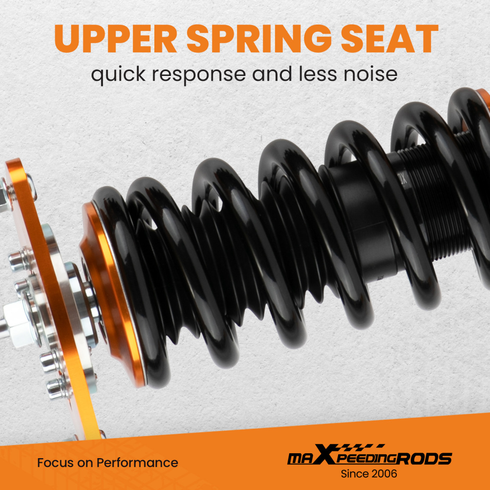 Compatible for Subaru Impreza GDB GG 00-07 Adjustable Ride Height Coilover Suspension Lowering Kit