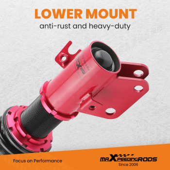 Compatible for Subaru Impreza EJ20 EJ25 GDB Adj Height 2002-2007 Racing Coilovers Kitslowering kit