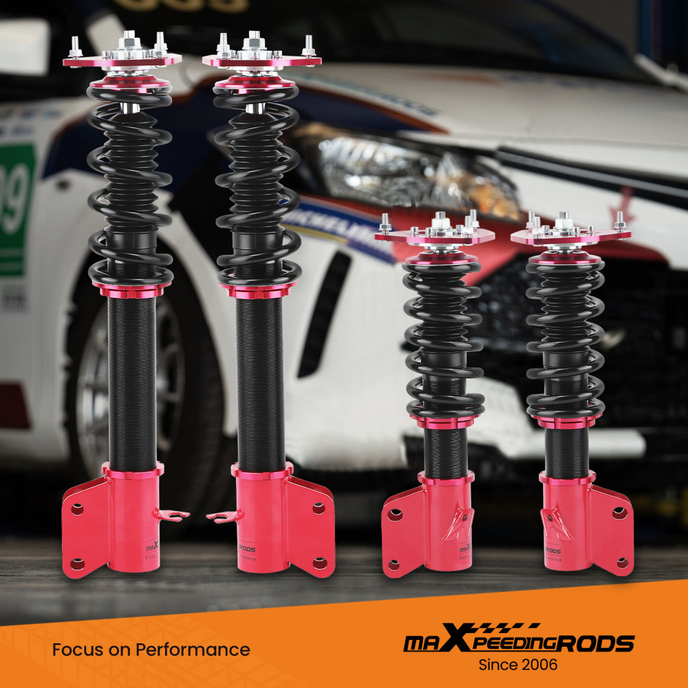 Coilover Suspension Shock Coilovers Compatible for SUBARU IMPREZA 2000.08-2007.06 Lowering Kit
