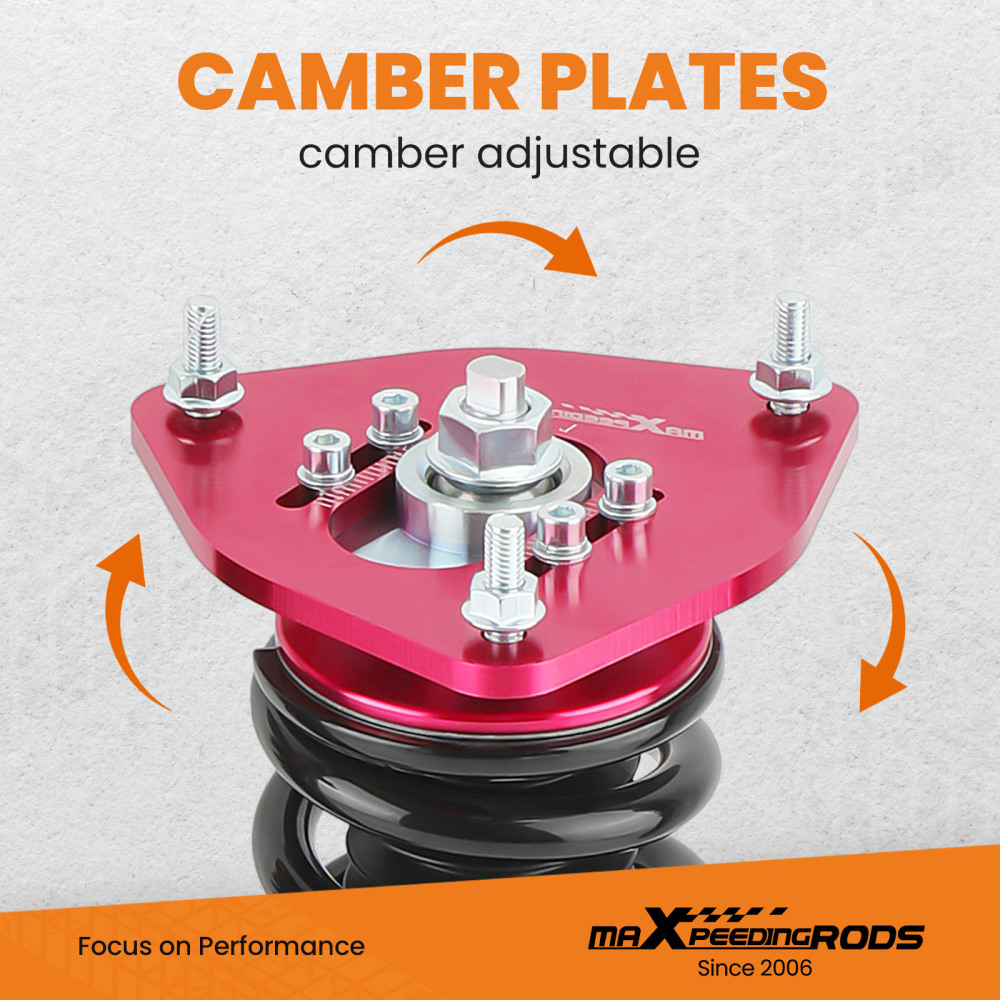 Coilover Suspension Shock Coilovers Compatible for SUBARU IMPREZA 2000.08-2007.06 Lowering Kit