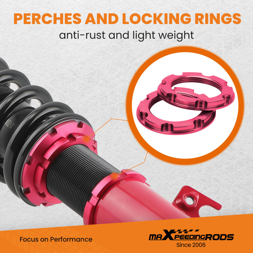 Coilover Suspension Shock Coilovers Compatible for SUBARU IMPREZA 2000.08-2007.06 Lowering Kit