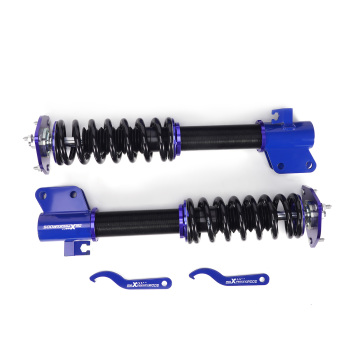 BFO Coilovers Spring Struts compatible for Subaru Impreza WRX 03-07 compatible for Forester SG 03-08