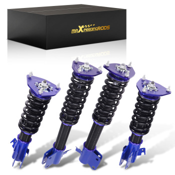 BFO Coilovers Spring Struts compatible for Subaru Impreza WRX 03-07 compatible for Forester SG 03-08