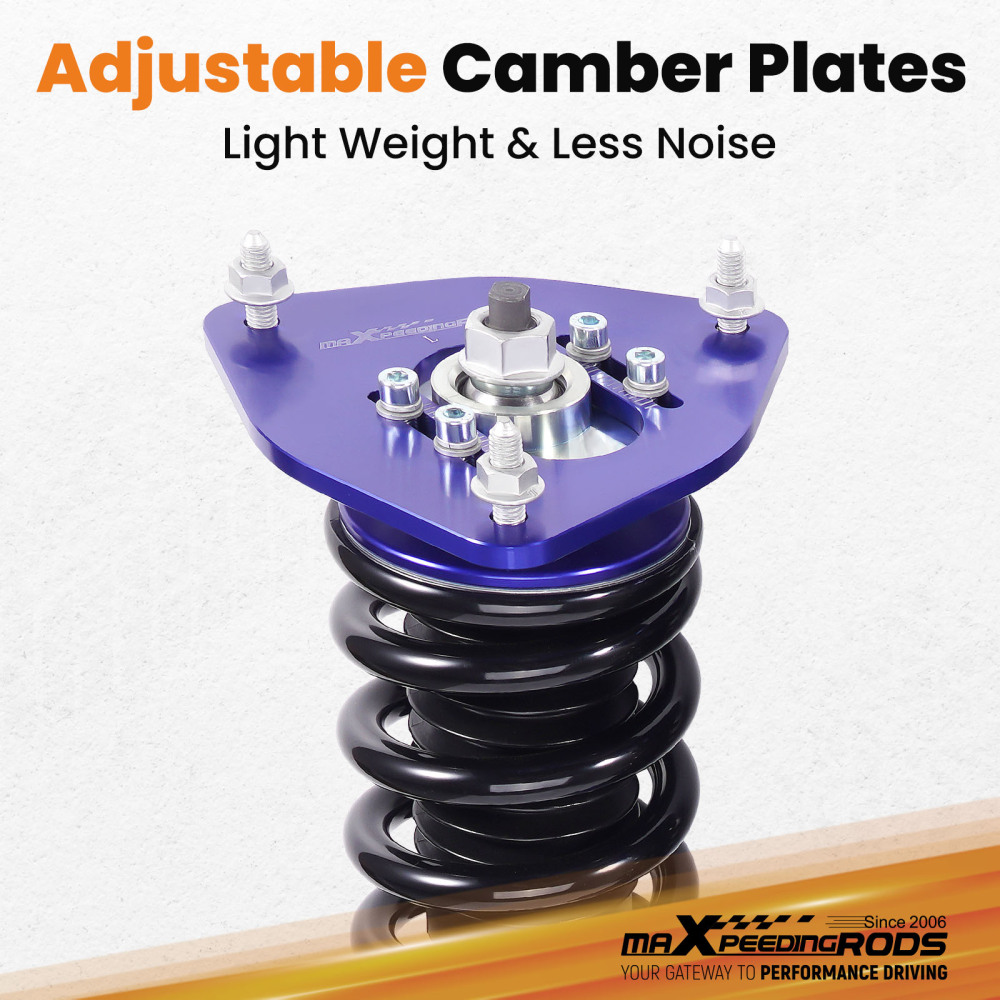 BFO Coilovers Spring Struts compatible for Subaru Impreza WRX 03-07 compatible for Forester SG 03-08