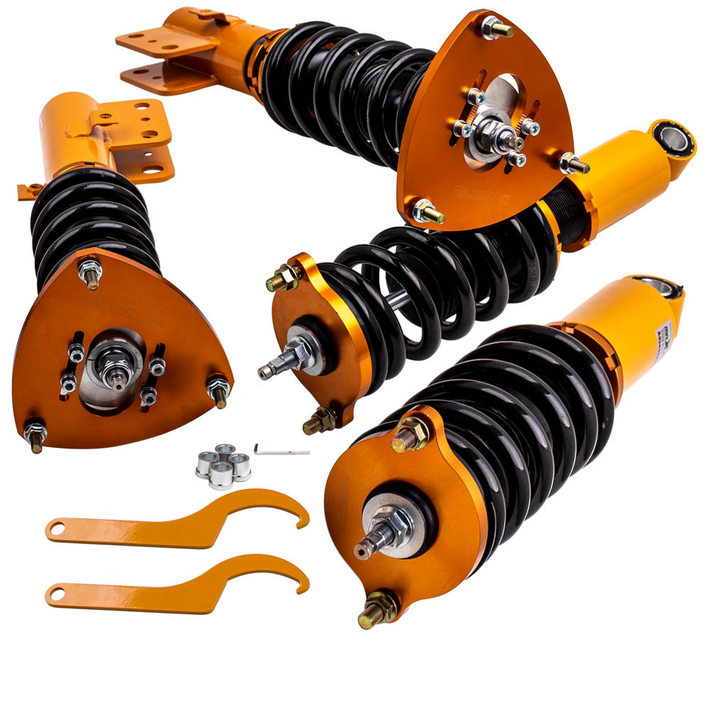 Coilover Suspension Kits compatible for Subaru Legacy 05-09 BL BP Adjustable Damper Shocks lowering kit