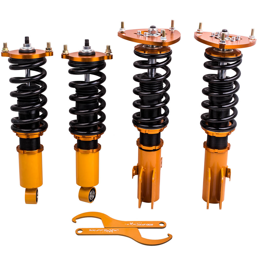 SUBARU サスペンションキット イエローlegacy BL5 Performance Coilover Suspension Kits compatible for Subaru Legacy