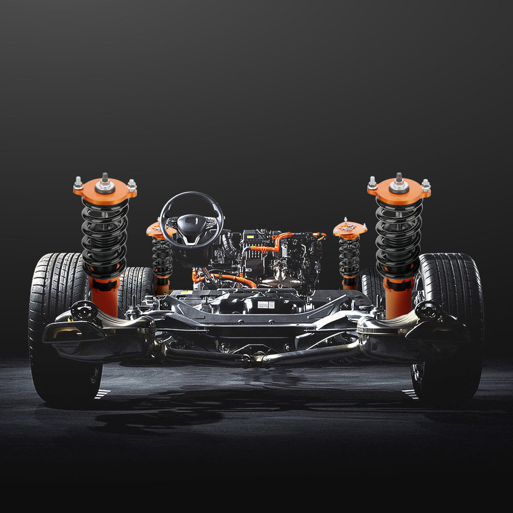 Ammortizzatori compatibile per Subaru Legacy 05-09 BE / BH  Lowering Kit