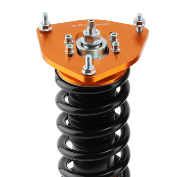 Suspension Coil Spring Kit compatibile per Subaru Legacy 3 III BE / BH 00-04 sedan Shock Struts Lowering Kit