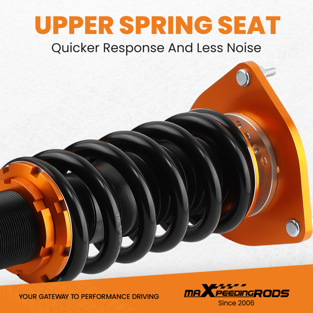 Coilover Suspension Kits Compatible for Subaru Legacy 2000-2004 BE sedan only 24 Ways Adj Damper Shock Struts lowering kit