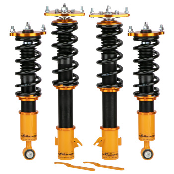 Full Assembly Coilovers compatible for Subaru Outback 2000 01 02 03 04 Adjustable Height lowering kit