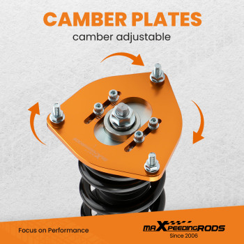 2000 - 2004 compatible for Subaru Outback Complete Struts Shocks Coil Spring Coilovers  Lowering Kit