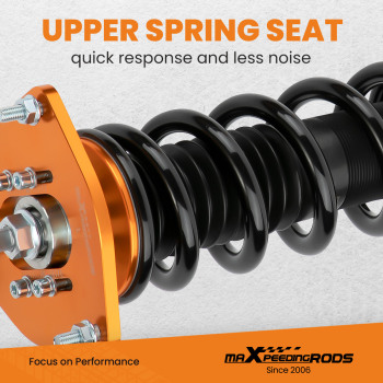 2000 - 2004 compatible for Subaru Outback Complete Struts Shocks Coil Spring Coilovers  Lowering Kit