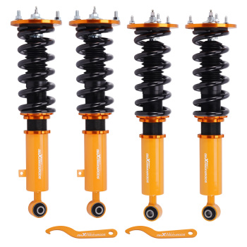 Shock Struts Adjustable Coilovers Suspension Kit compatible for Toyota Supra JZA70 MA70 GA70 1986 - 1992 lowering kit