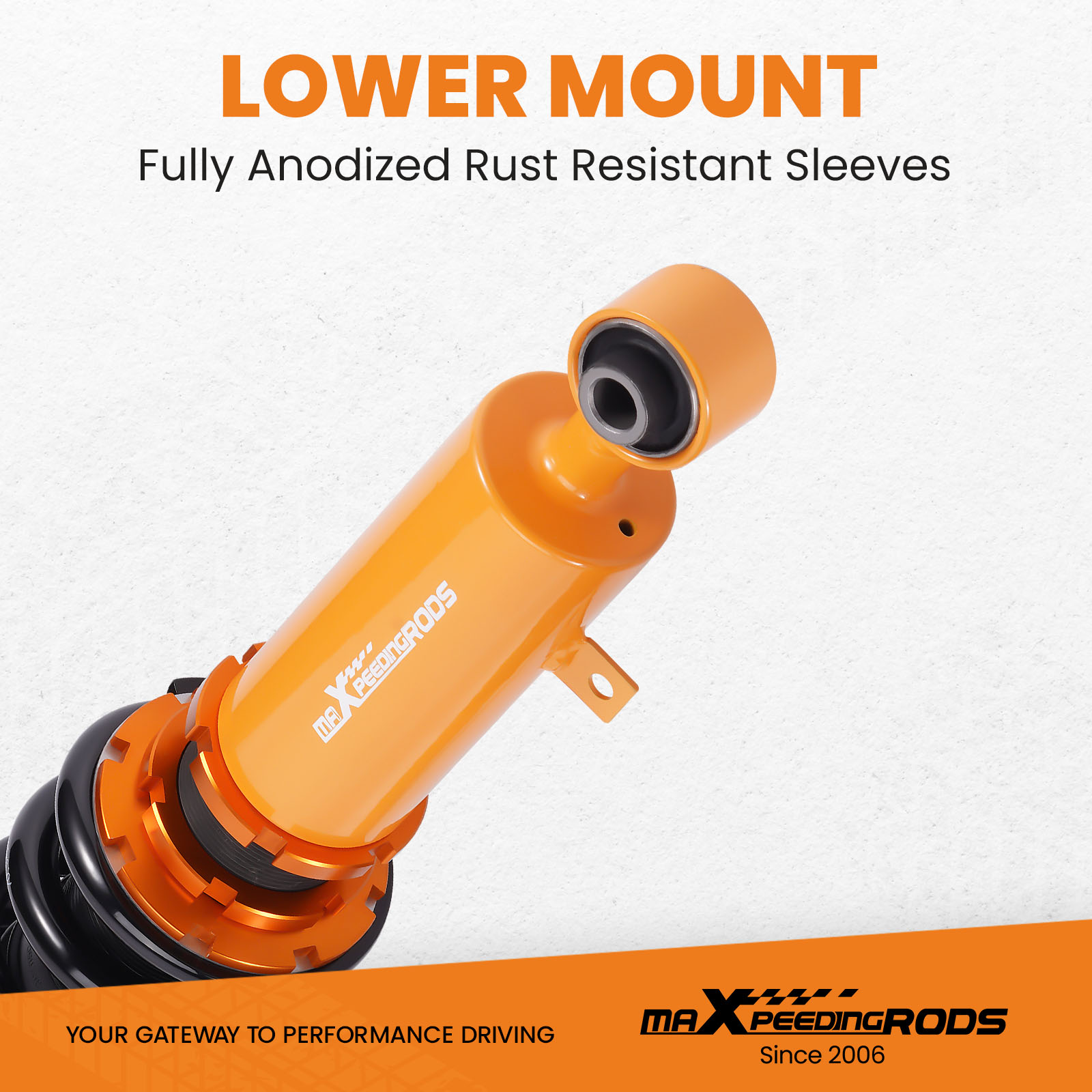 Racing Coilovers For MK3 1987 - 1992 compatible for Supra 24