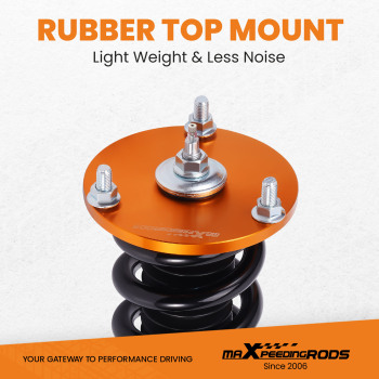 Shock Struts Adjustable Coilovers Suspension Kit compatible for Toyota Supra JZA70 MA70 GA70 1986 - 1992 lowering kit