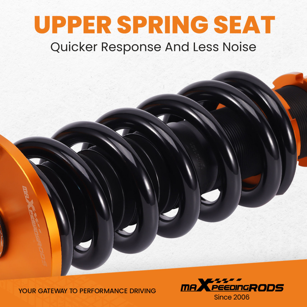 Compatible for Toyota Supra JZA70 MA70 GA70 86-93 24 Ways Damper Adjustable Coilover Shock Struts Lowering Kit