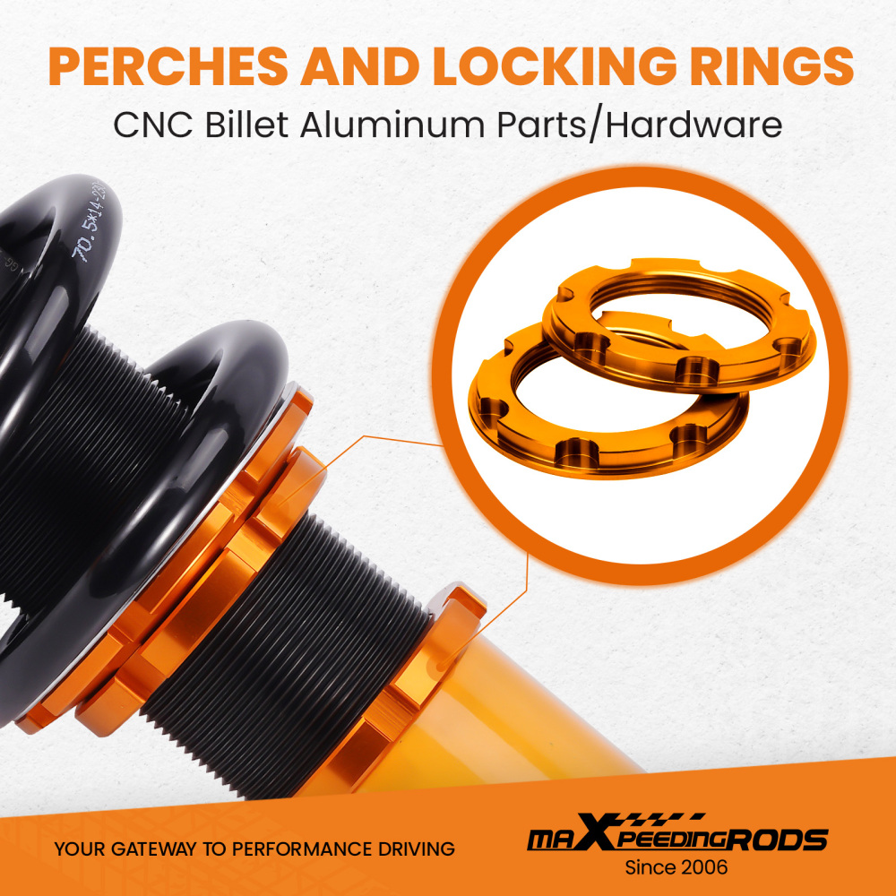 Compatible for Toyota Supra JZA70 MA70 GA70 86-92 Shock Absorbers Height Adjustable Coilovers lowering kit