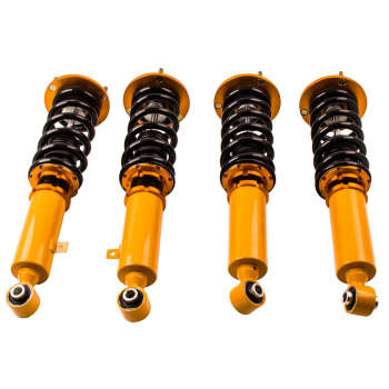 Compatible for Toyota Supra JZA70 MA70 GA70 86-92 High Performance Adjustable Height Coilover Shock Struts Lowering Kit