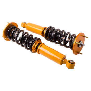 Compatible for Toyota Supra JZA70 MA70 GA70 86-92 High Performance Adjustable Height Coilover Shock Struts Lowering Kit
