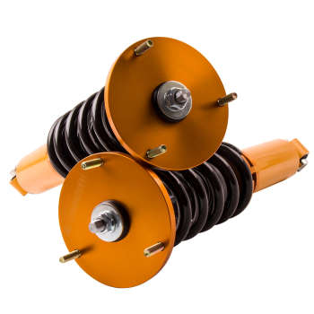 Compatible for Toyota Supra JZA70 MA70 GA70 86-92 High Performance Adjustable Height Coilover Shock Struts Lowering Kit