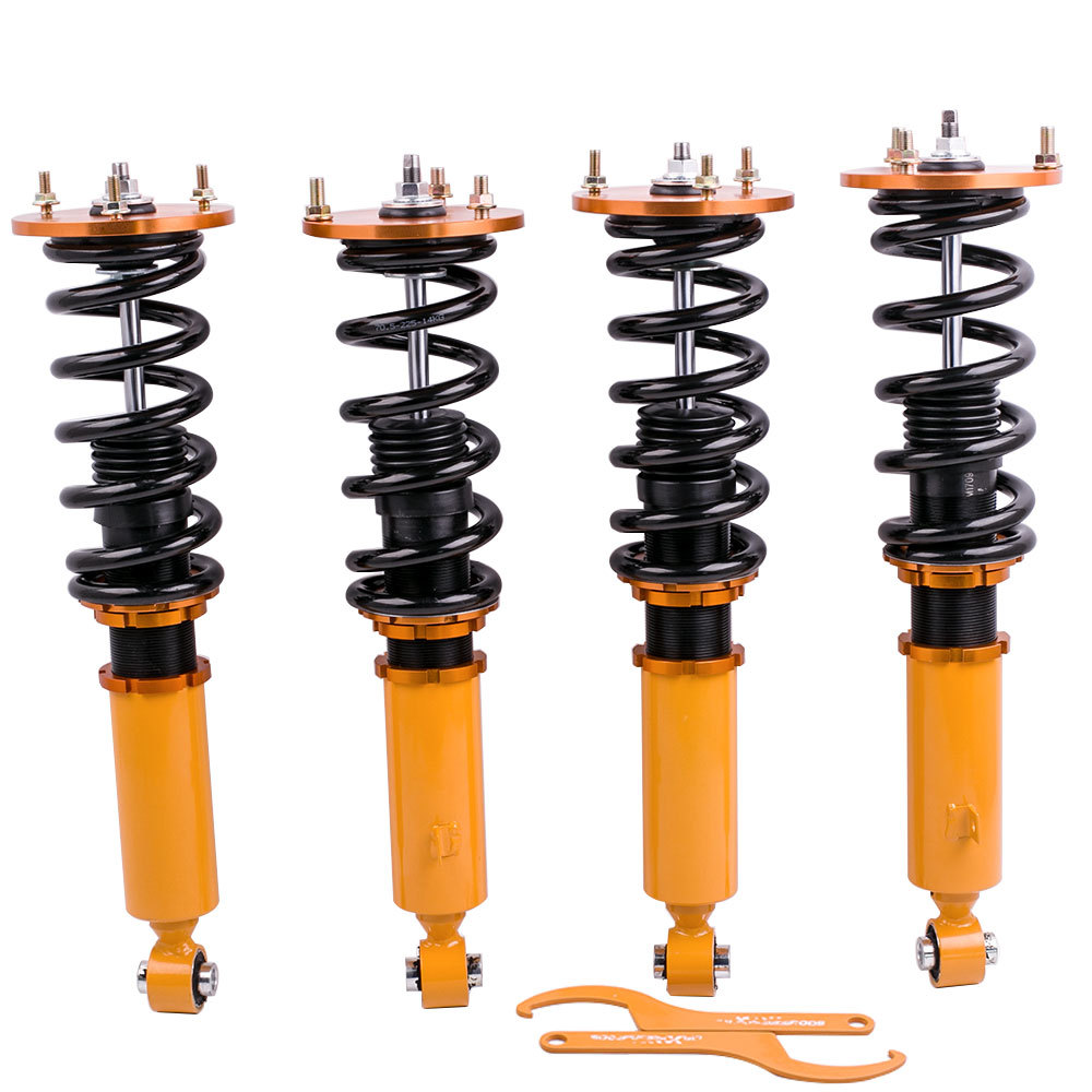 Suspension Coilovers Spring Kit compatible for Toyota Supra MA70 GA70 JZA70 86-93 Lowering Kit