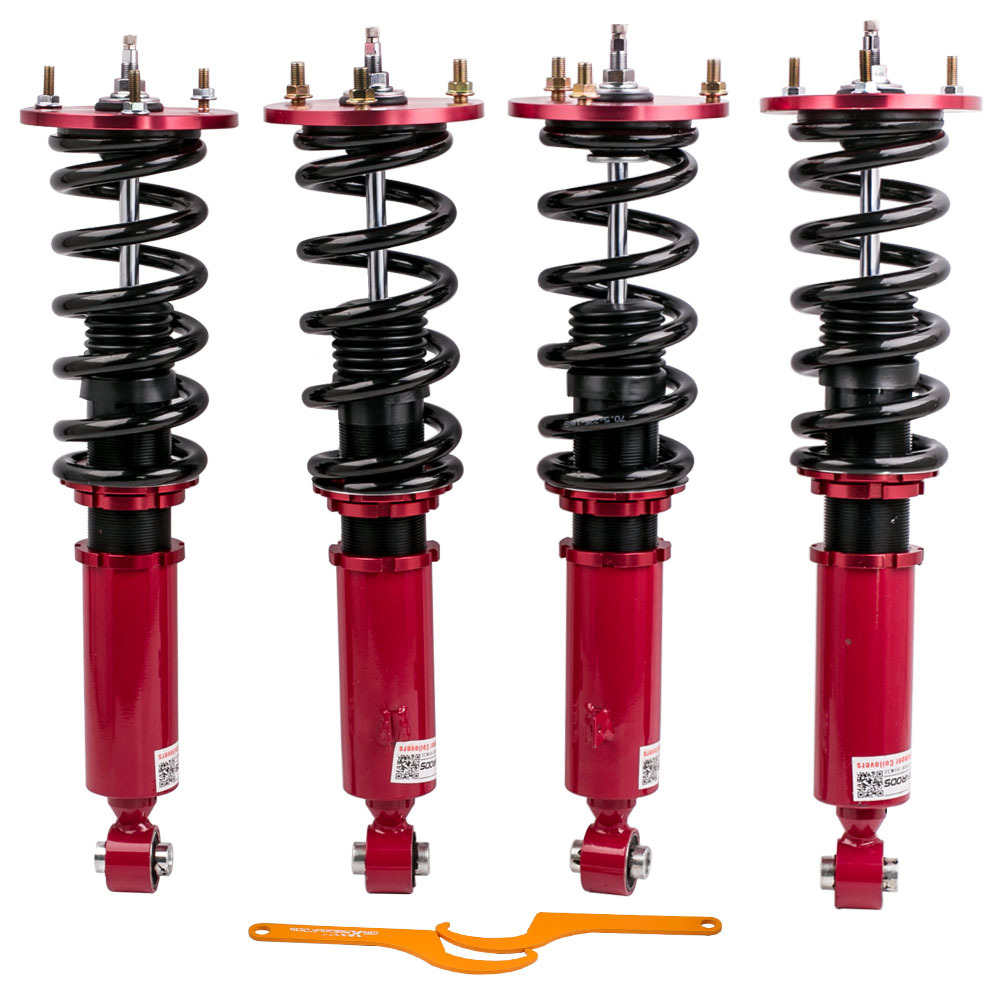 For MK3 1987-1992 compatible for Supra 24 Way Adj. Damper and Height Shocks Absorber Racing Coiloverslowering kit