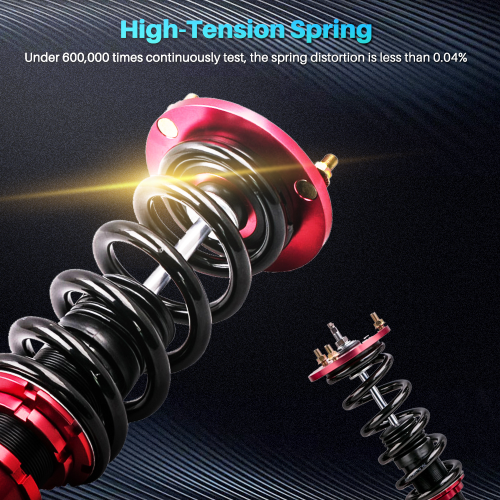 For MK3 87-93 compatible for Supra 24 Way Adj. Damper and Height Shocks Absorber Tuning Coilovers 