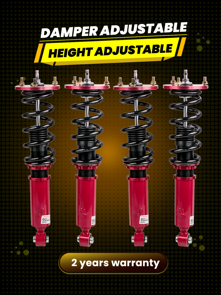 For MK3 87-93 compatible for Supra 24 Way Adj. Damper and Height Shocks Absorber Tuning Coilovers 
