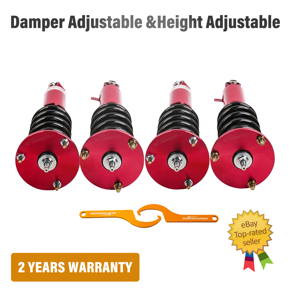 For MK3 87-93 compatible for Supra 24 Way Adj. Damper and Height Shocks Absorber Tuning Coilovers 