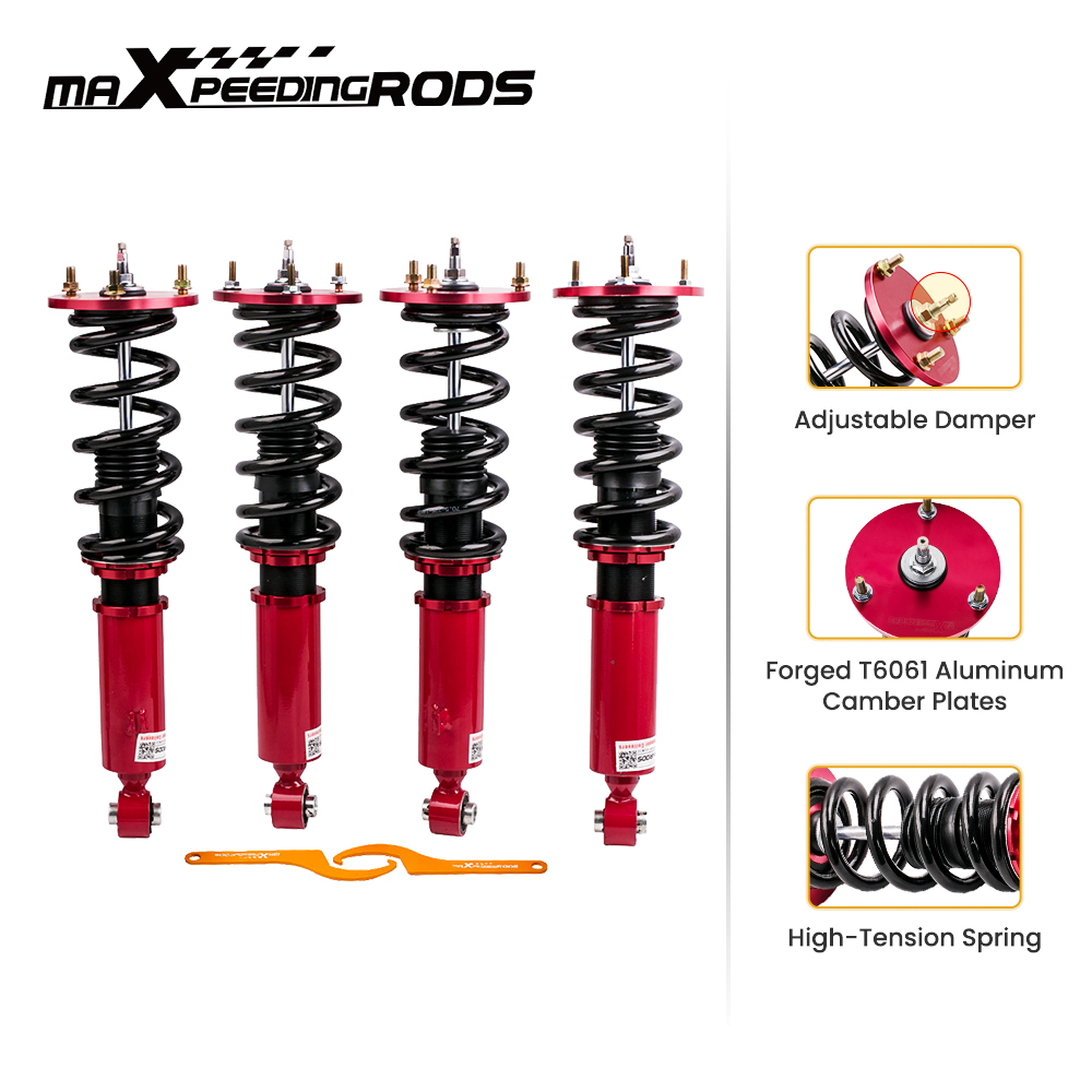 For MK3 87-93 compatible for Supra 24 Way Adj. Damper and Height Shocks Absorber Tuning Coilovers 