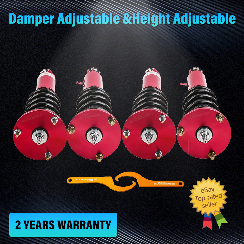 For MK3 87-93 compatible for Supra 24 Way Adj. Damper and Height Shocks Absorber Tuning Coilovers 