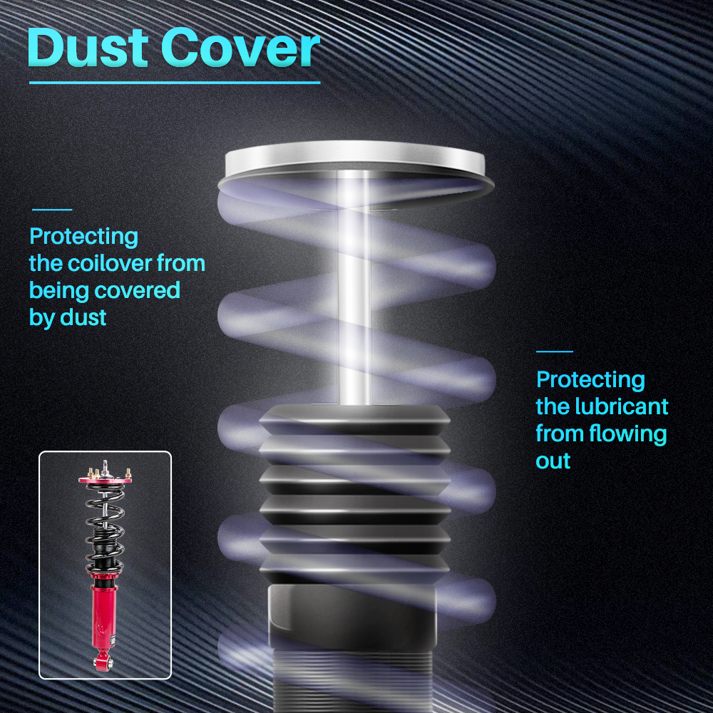 For MK3 87-93 compatible for Supra 24 Way Adj. Damper and Height Shocks Absorber Tuning Coilovers 