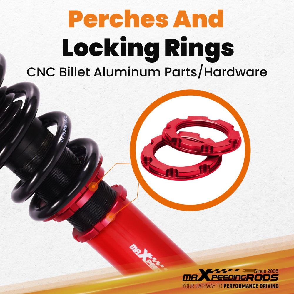 Ammortizzatori Assetto a Ghiera Regolabile compatibile per Toyota Supra MA70L GA70