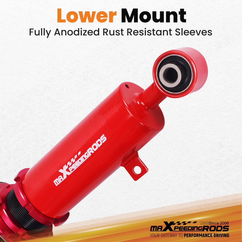 Ammortizzatori Assetto a Ghiera Regolabile compatibile per Toyota Supra MA70L GA70